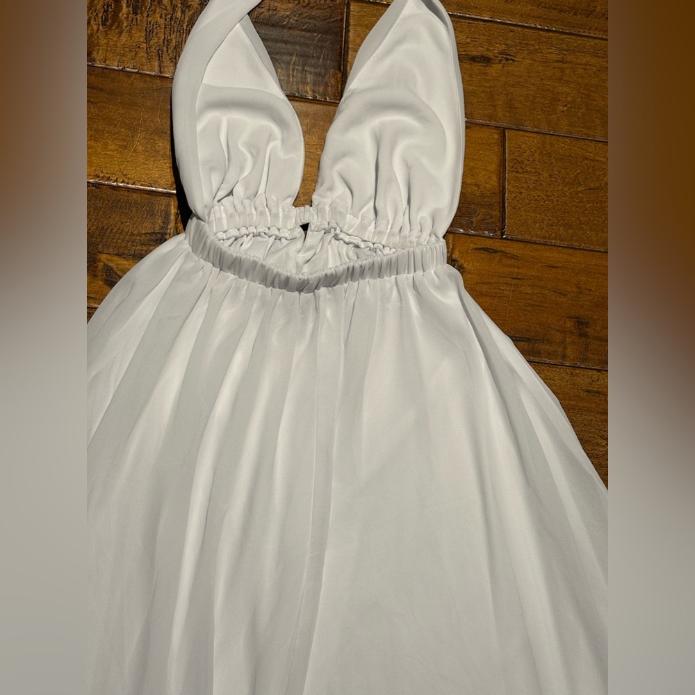 Show Me Your MuMu Luna Halter Dress XS - Picture 14 of 16
